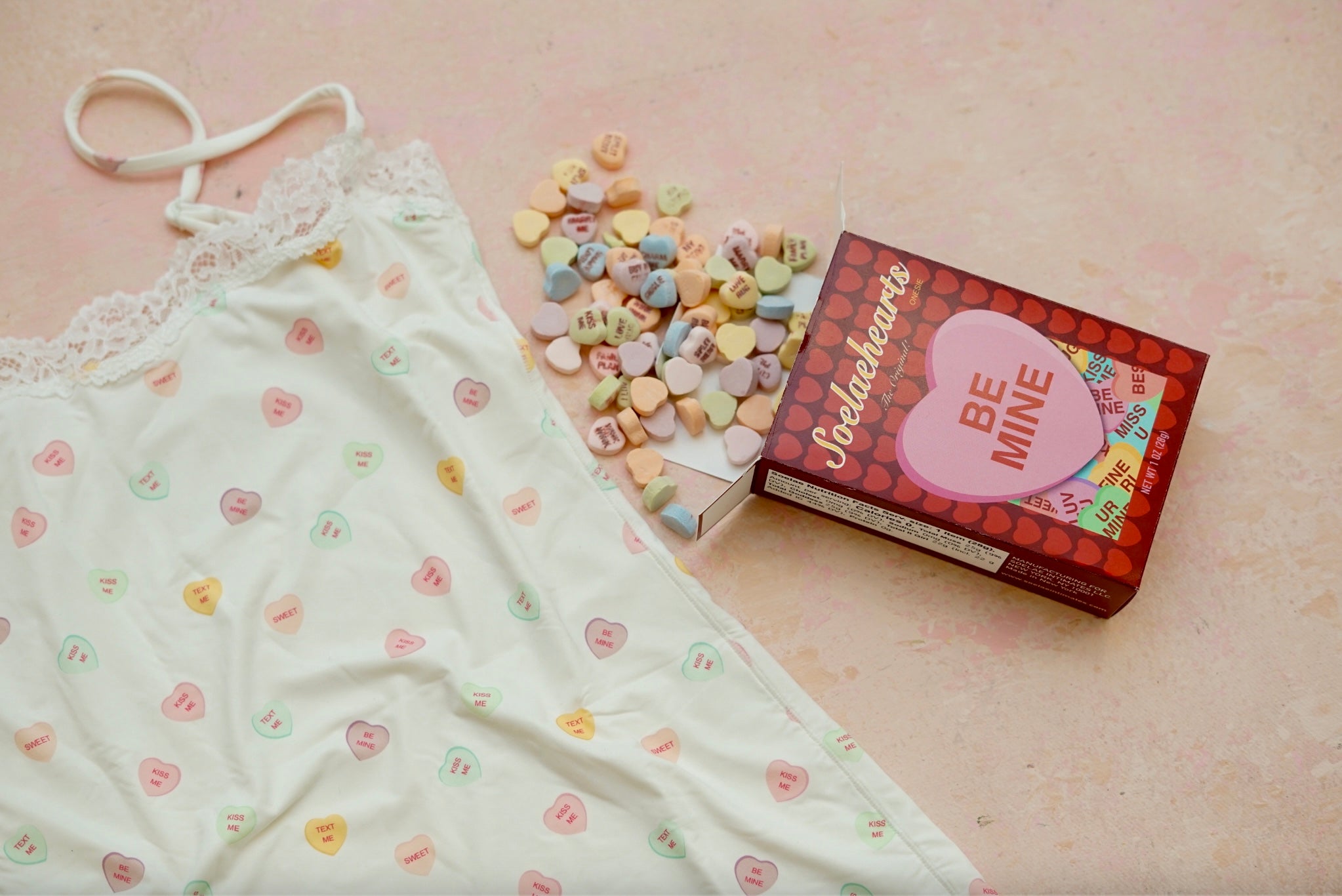 "Be Mine" House Onesie